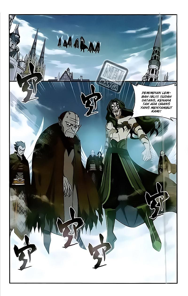 Battle Through the Heavens Chapter 204 halaman 10